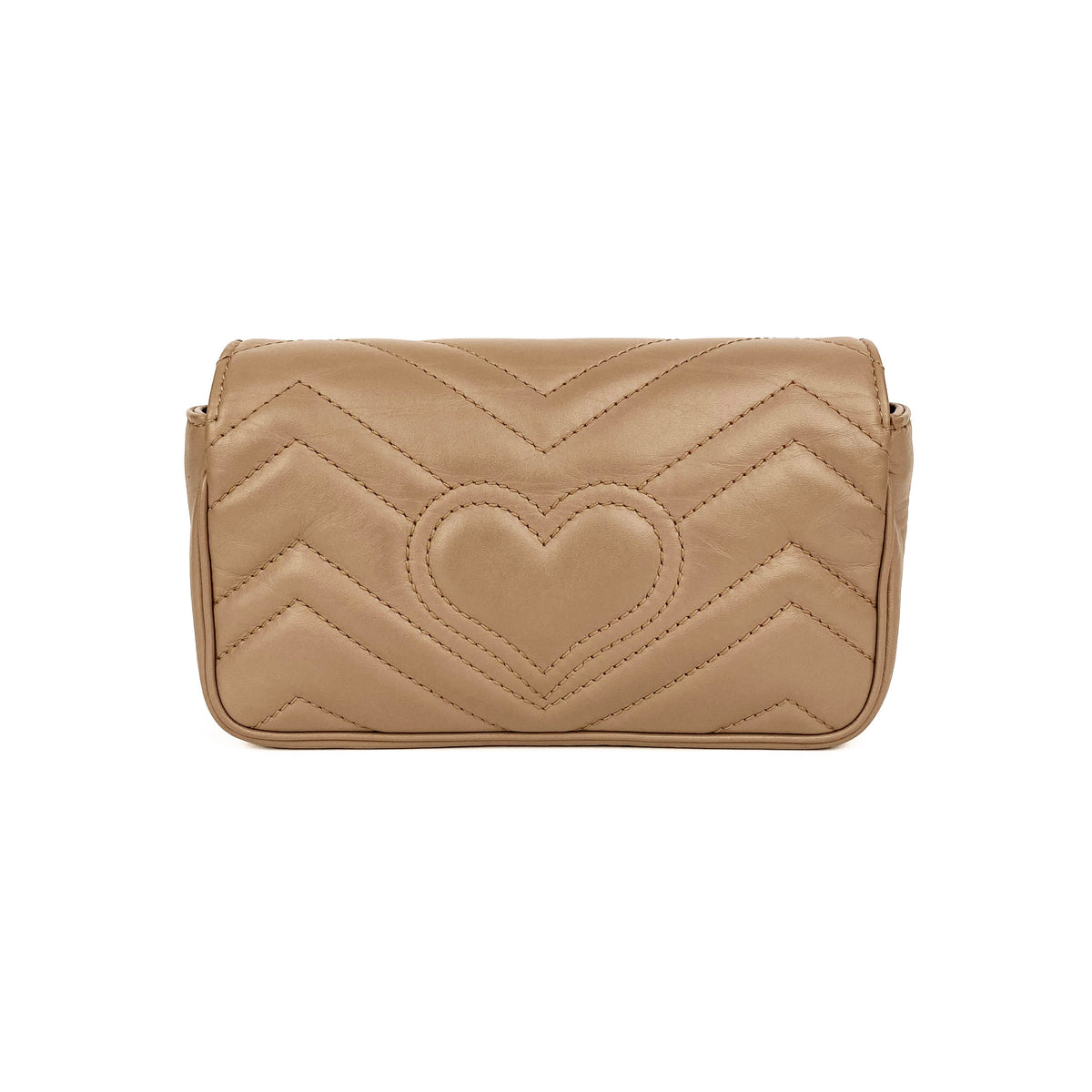 Gucci Dusty Pink Super Mini Marmont Bag