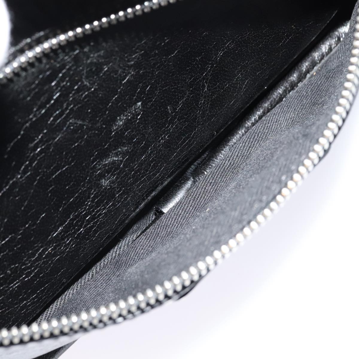 Chloe Paddington Body Bag Leather Black Silver hk2099