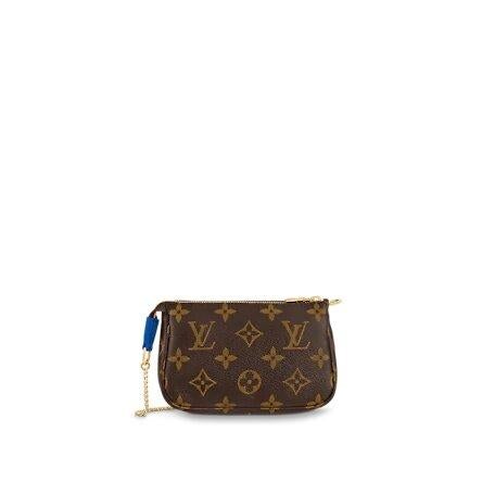 Louis Vuitton MINI POCHETTE ACCESSOIRES BLUE