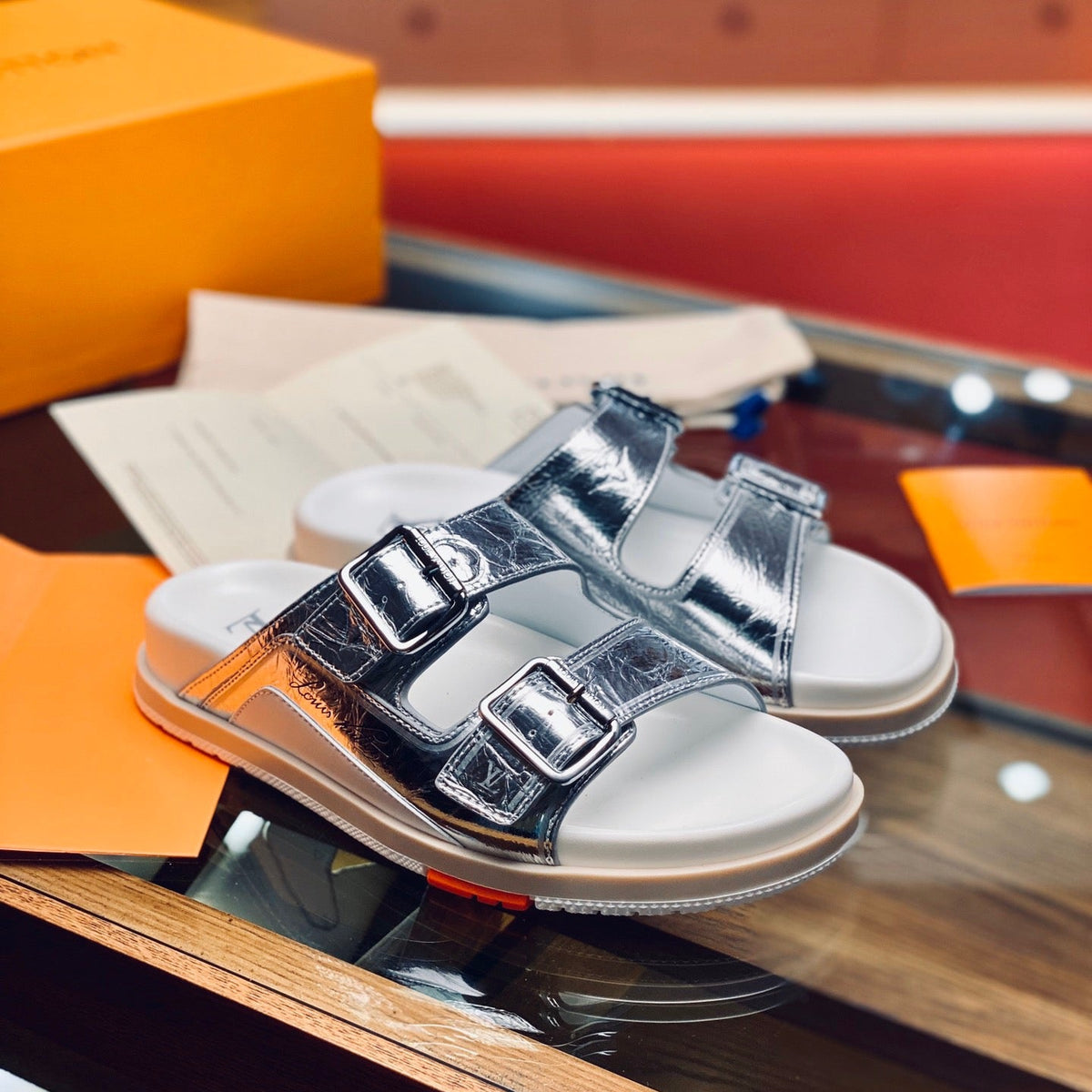 LOU TRAINER MULES