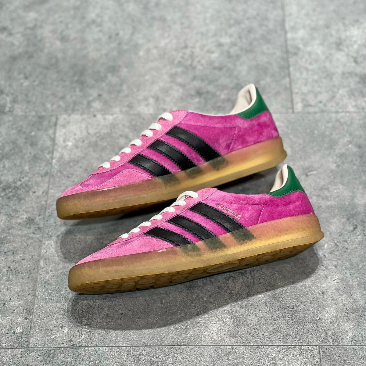 GG x ADID GAZELLE SNEAKER