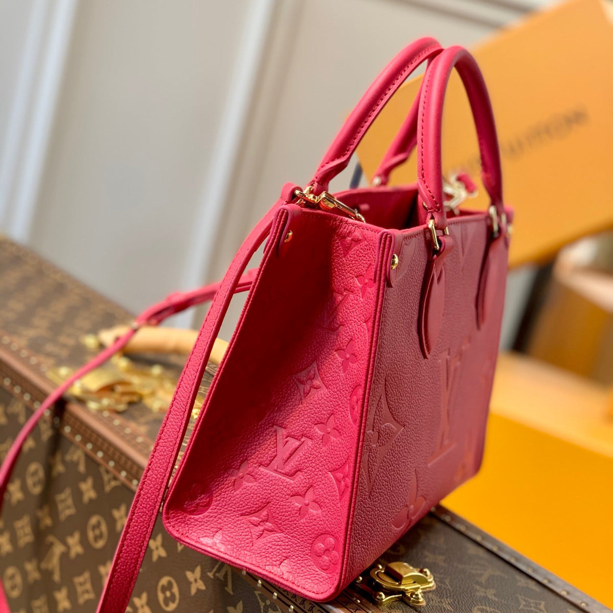 LOU ONTHEGO PM TOTE BAG