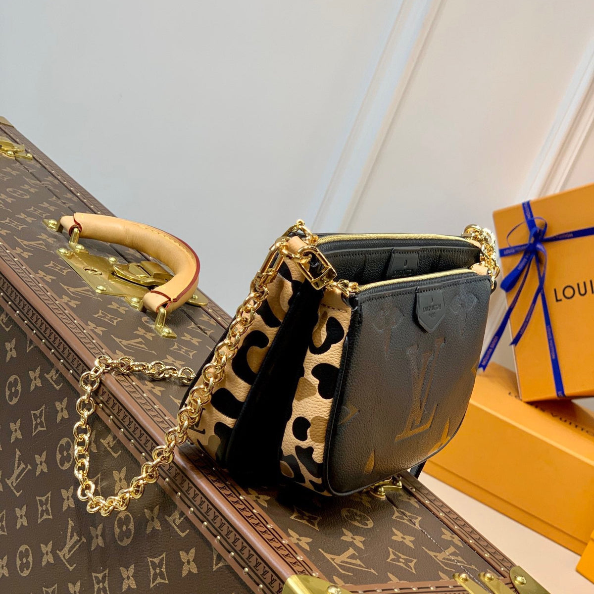 LOU POCHETTE ACCESSOIRES MULTI
