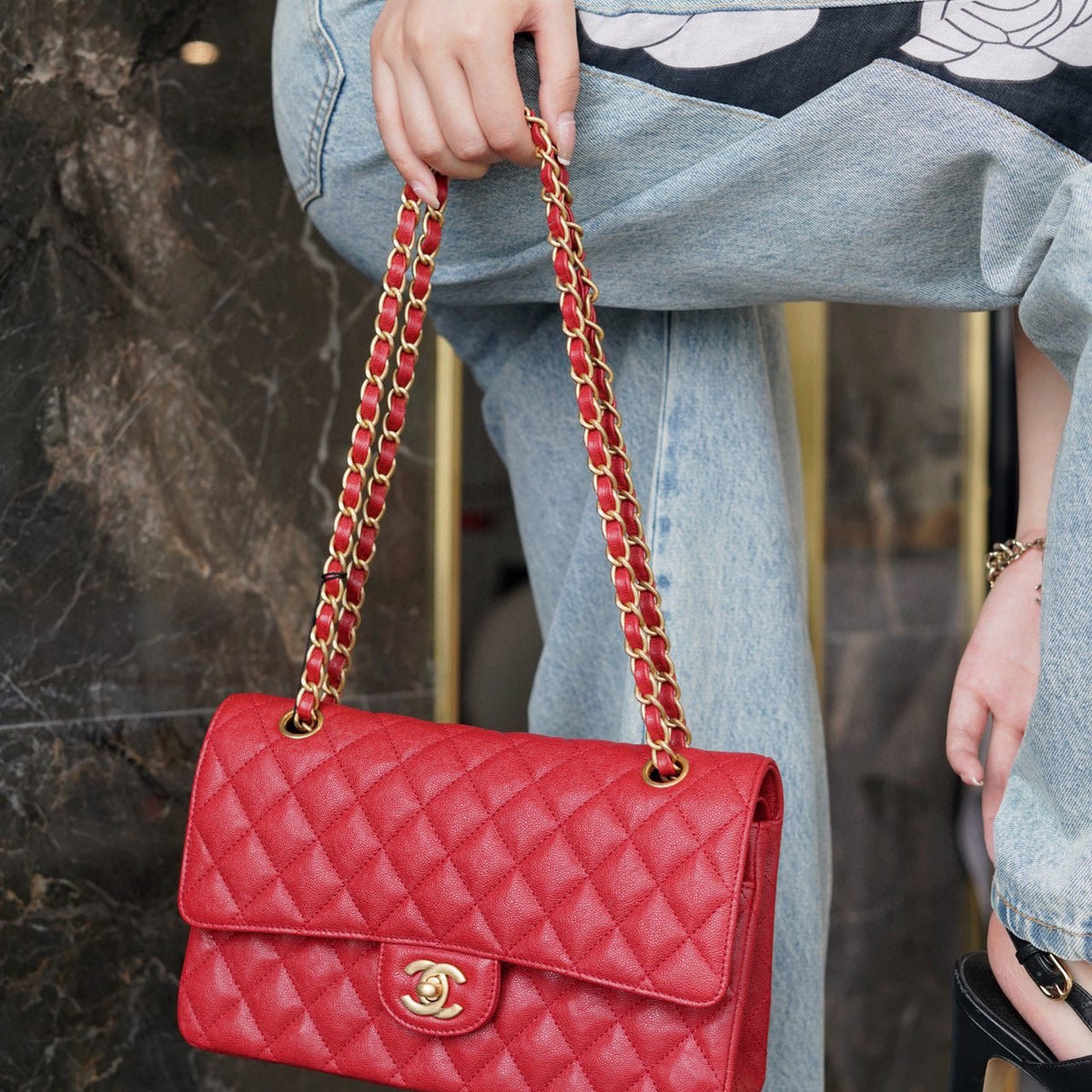 CC CLASSIC FLAP BAG