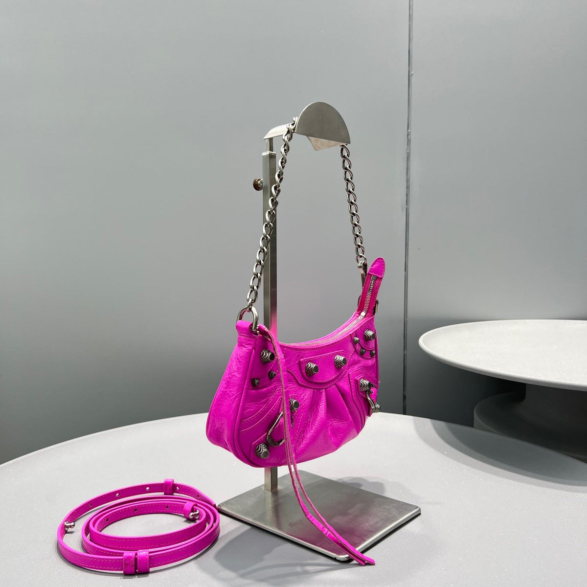 BAL LE CAGOLE MINI PURSE WITH CHAIN