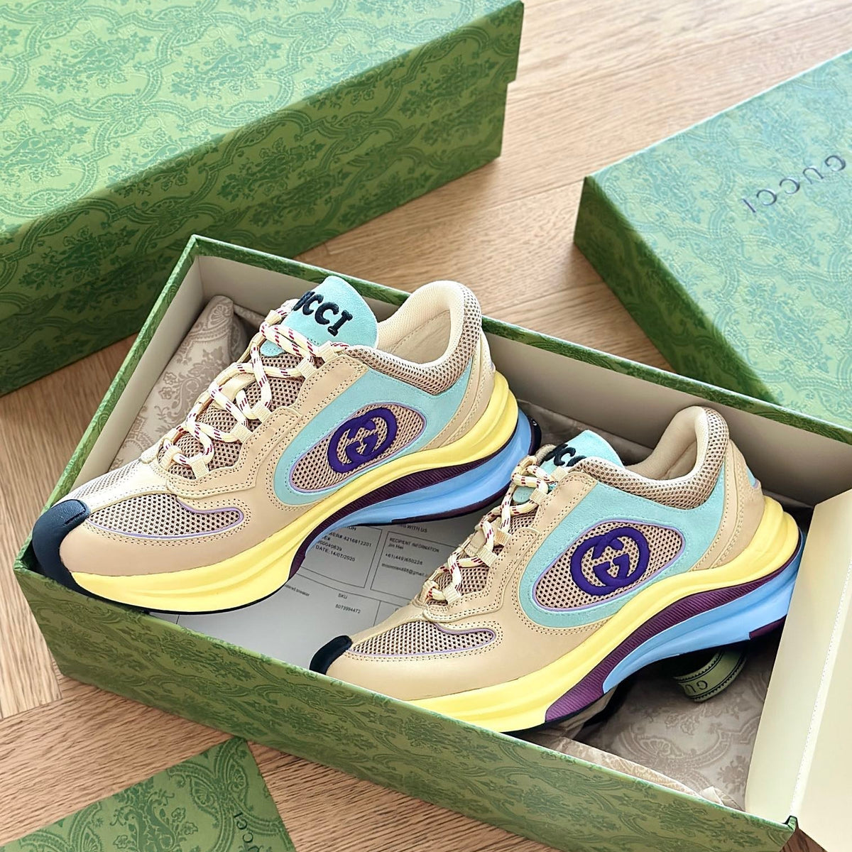 GG RUN TRAINERS