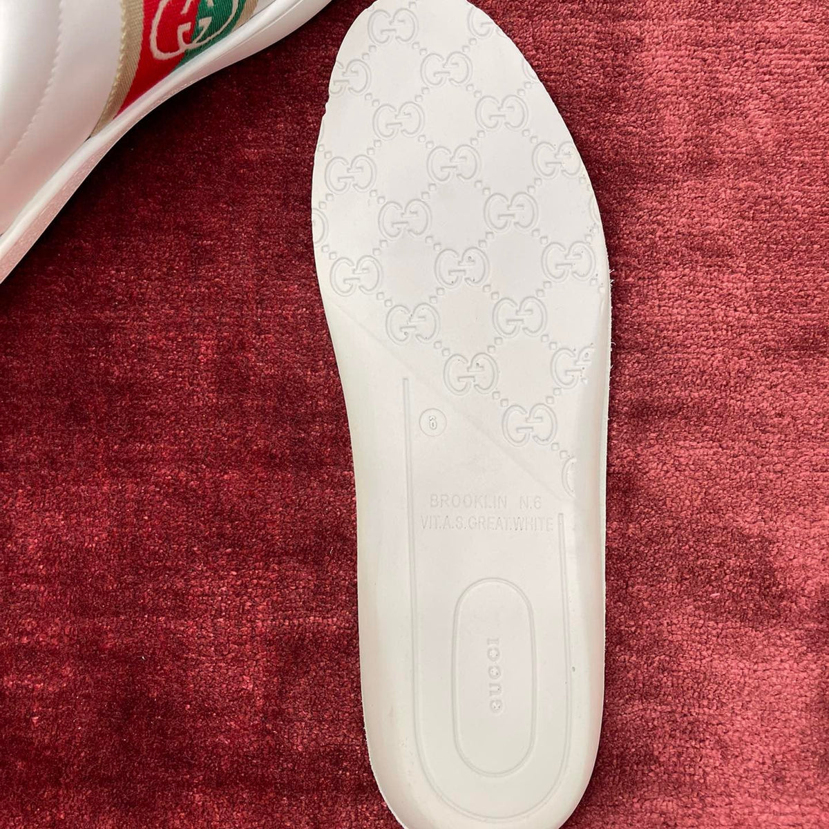 GG ACE SNEAKERS