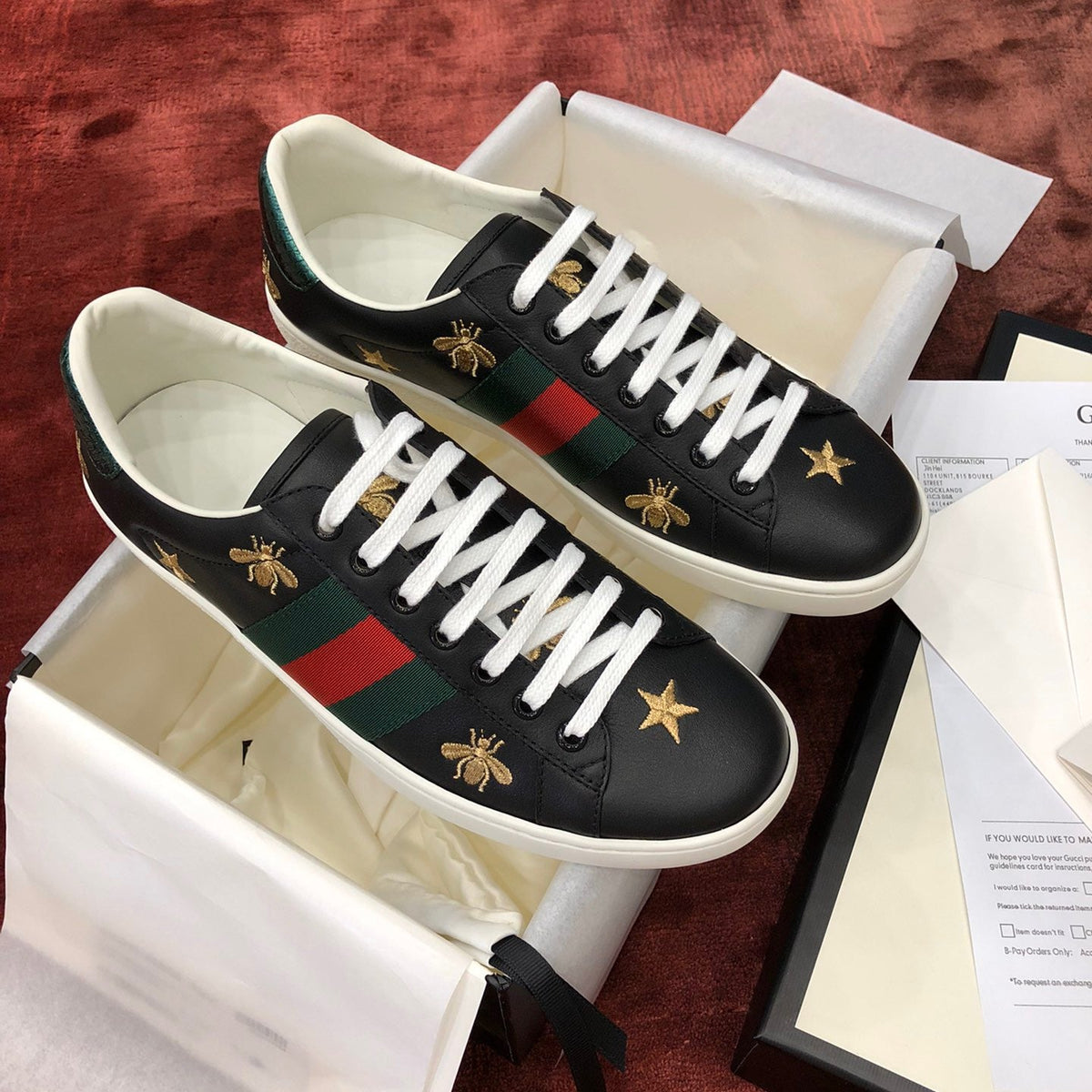 GG ACE SNEAKERS