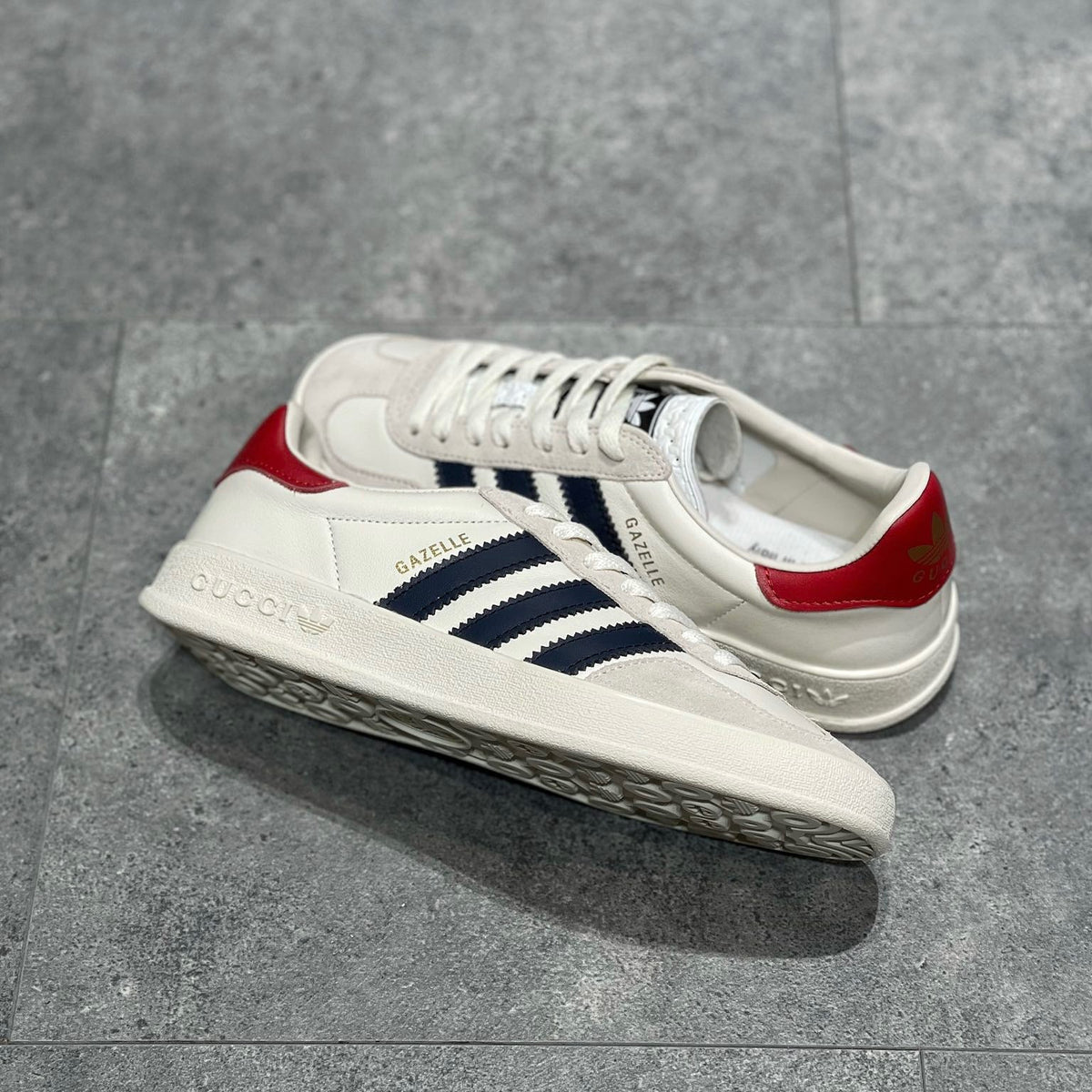 GG x ADID GAZELLE SNEAKER