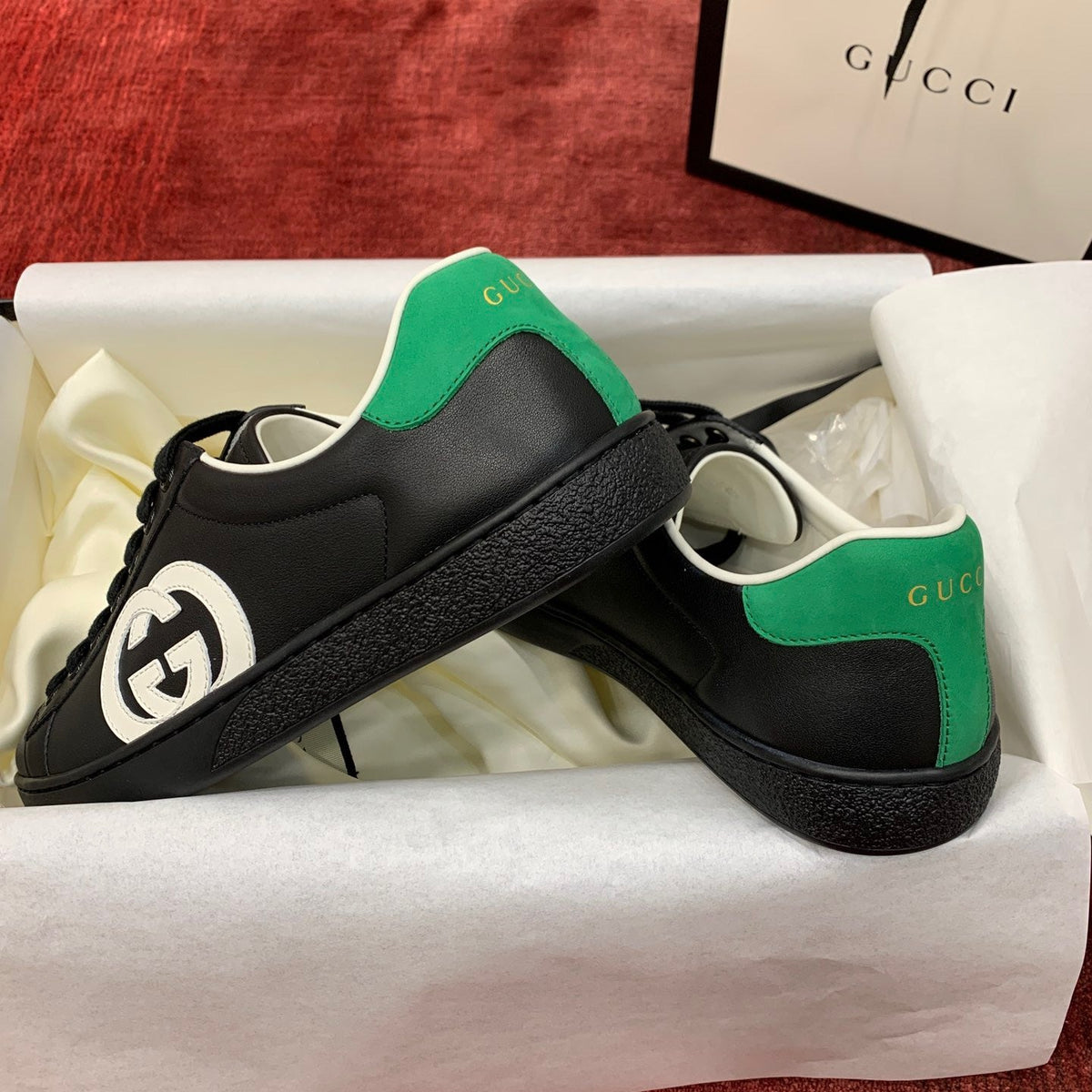 GG ACE SNEAKERS