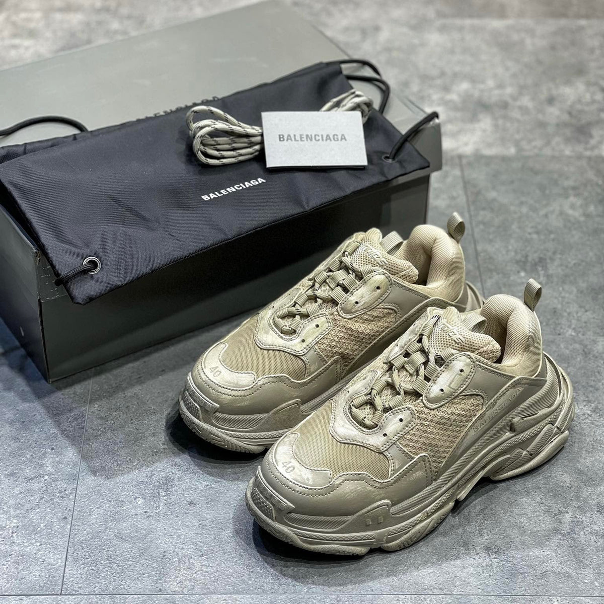 BAL TRIPLE S SNEAKER