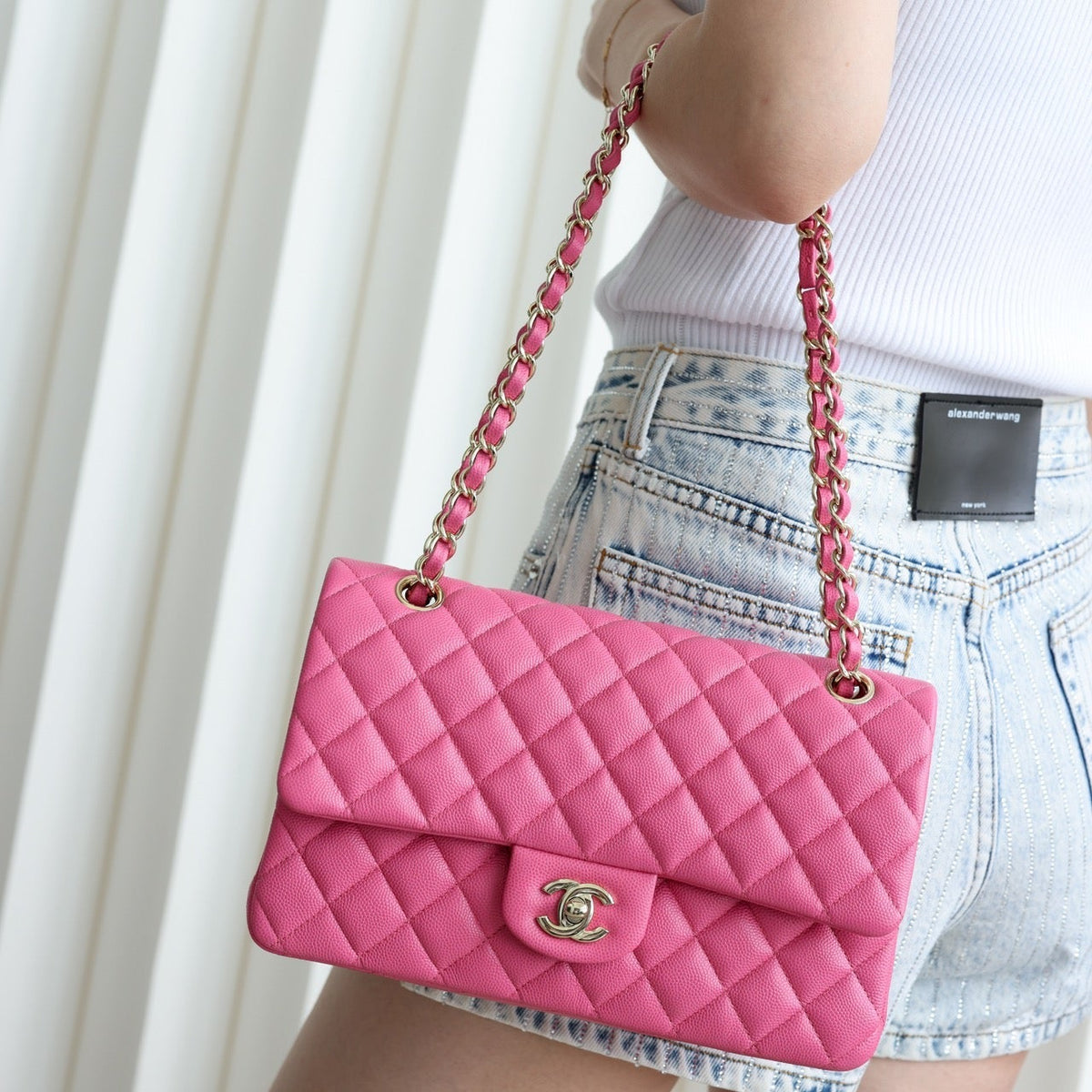 CC CLASSIC FLAP BAG
