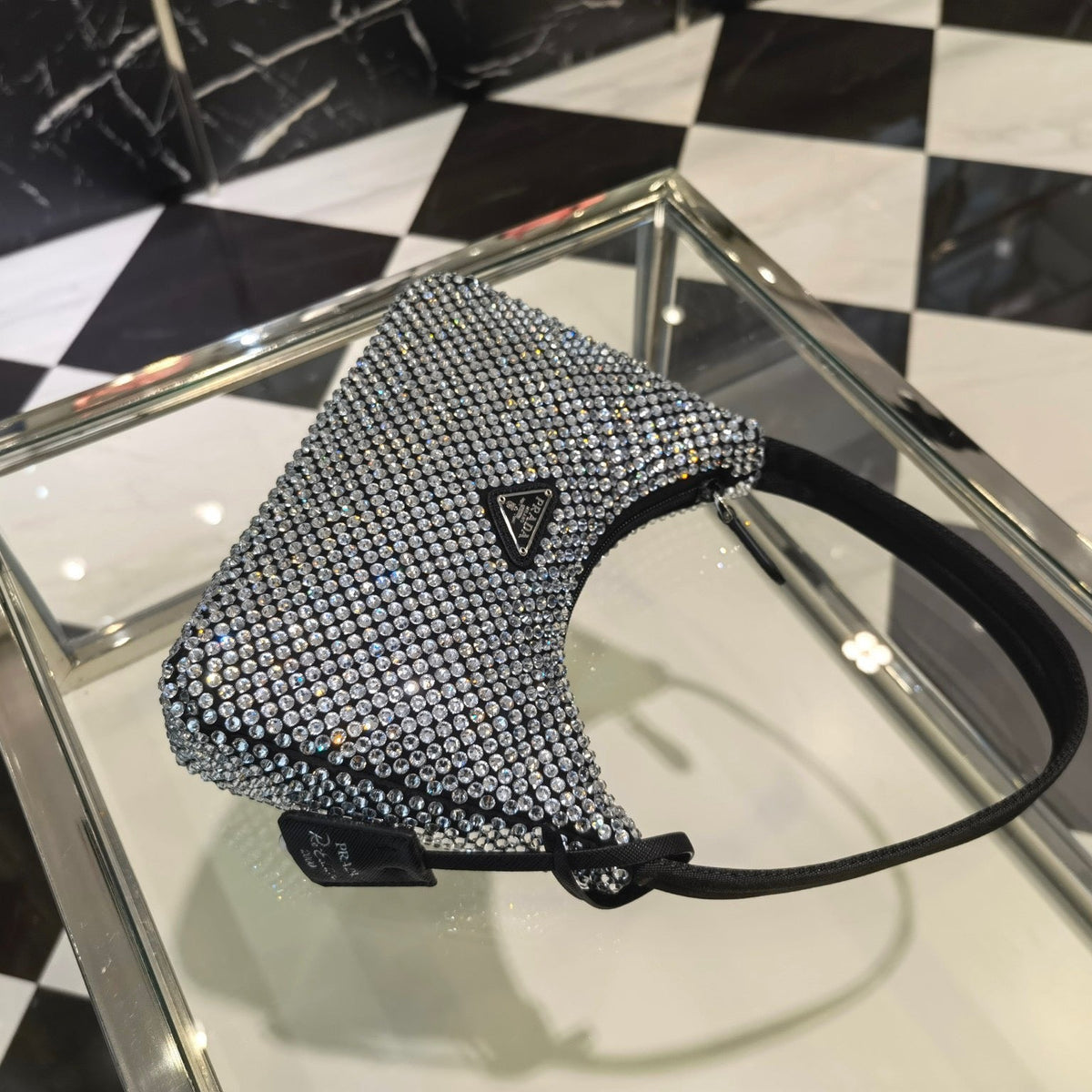 PD RE-EDITION 2000 SHOULDER BAG