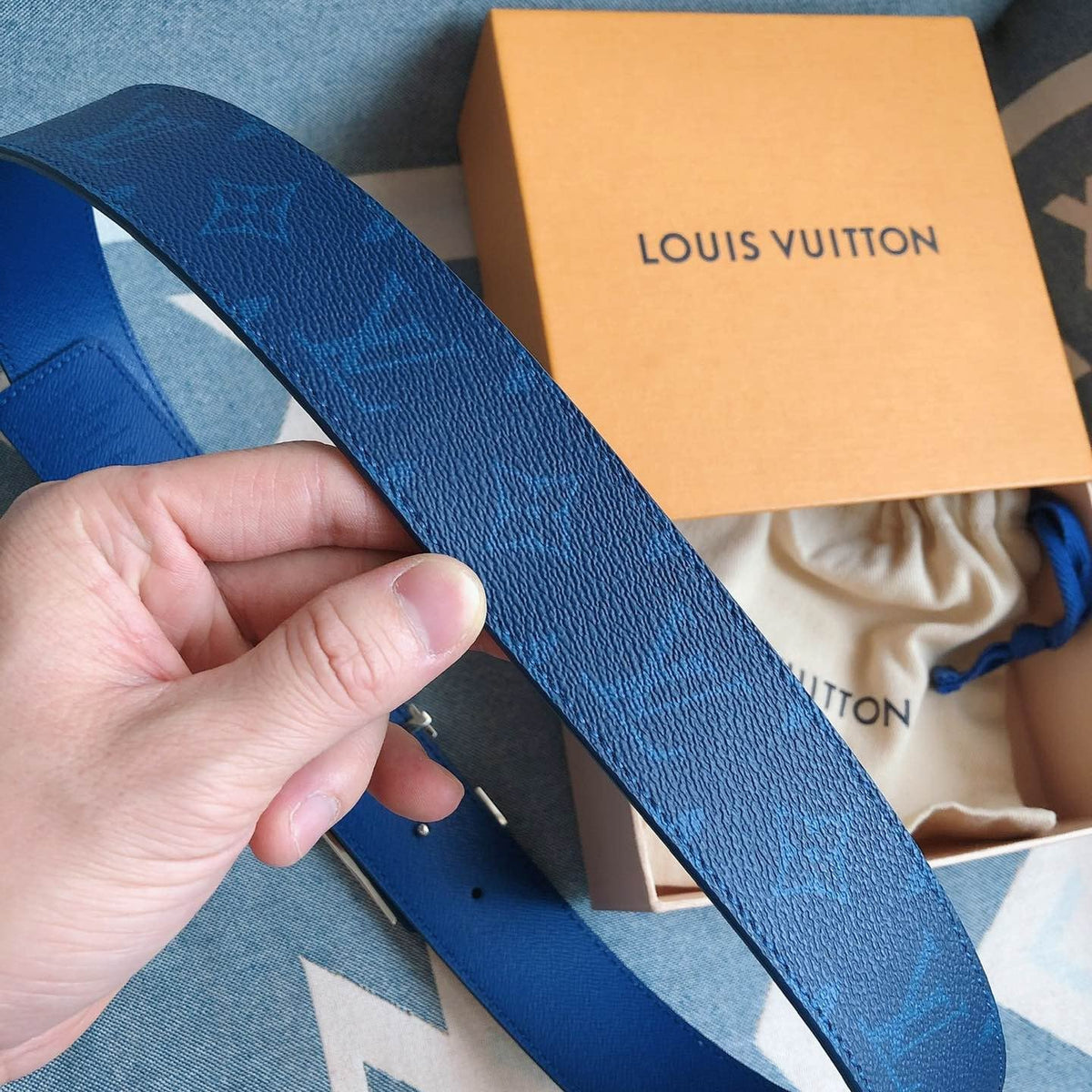 LOU REVERSIBLE BELT