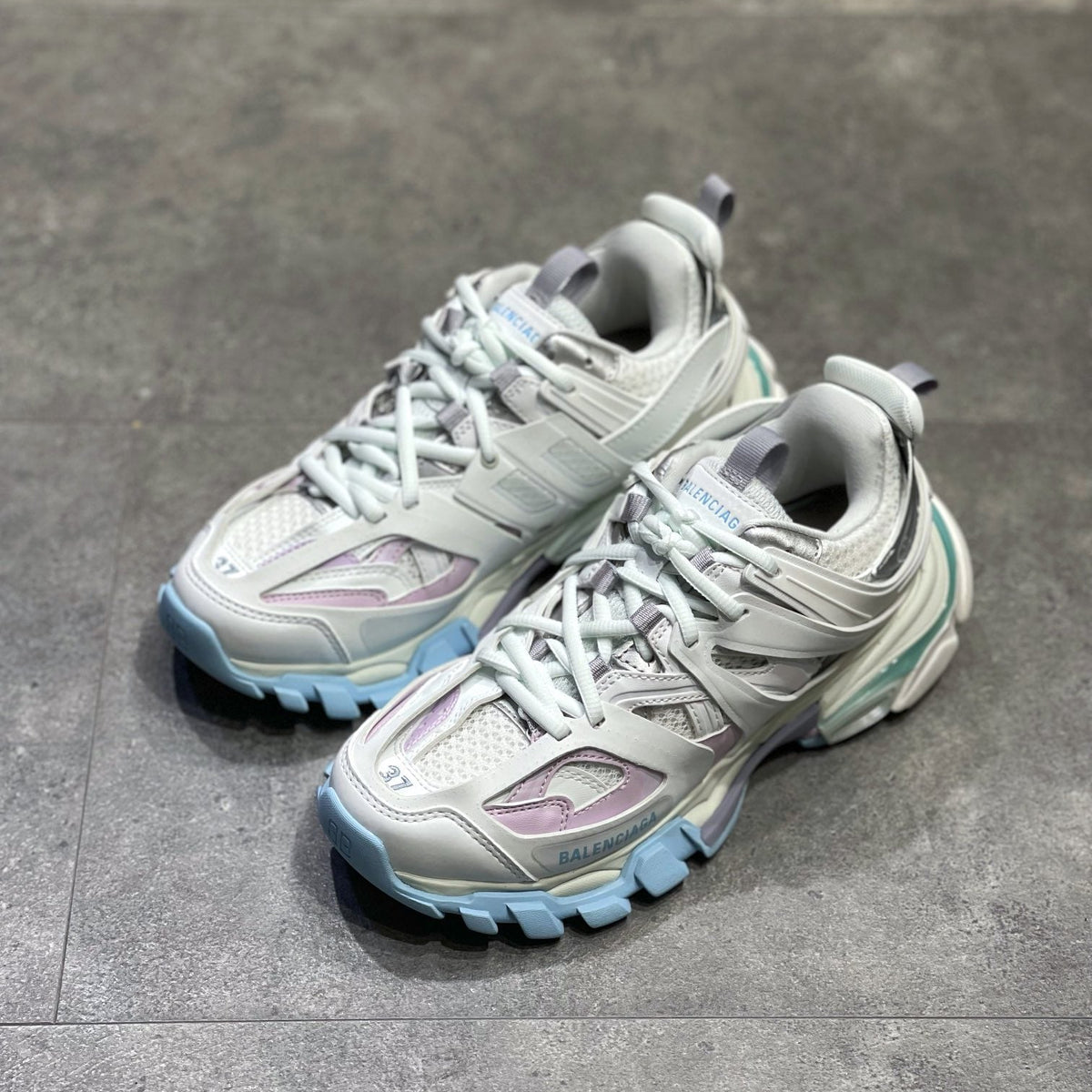 BAL TRACK 3.0 SNEAKERS