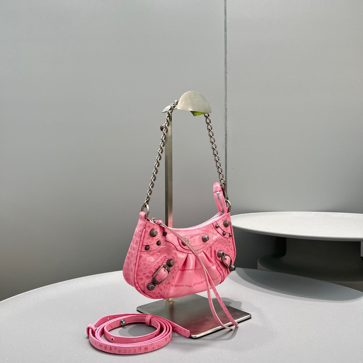 BAL LE CAGOLE MINI PURSE WITH CHAIN