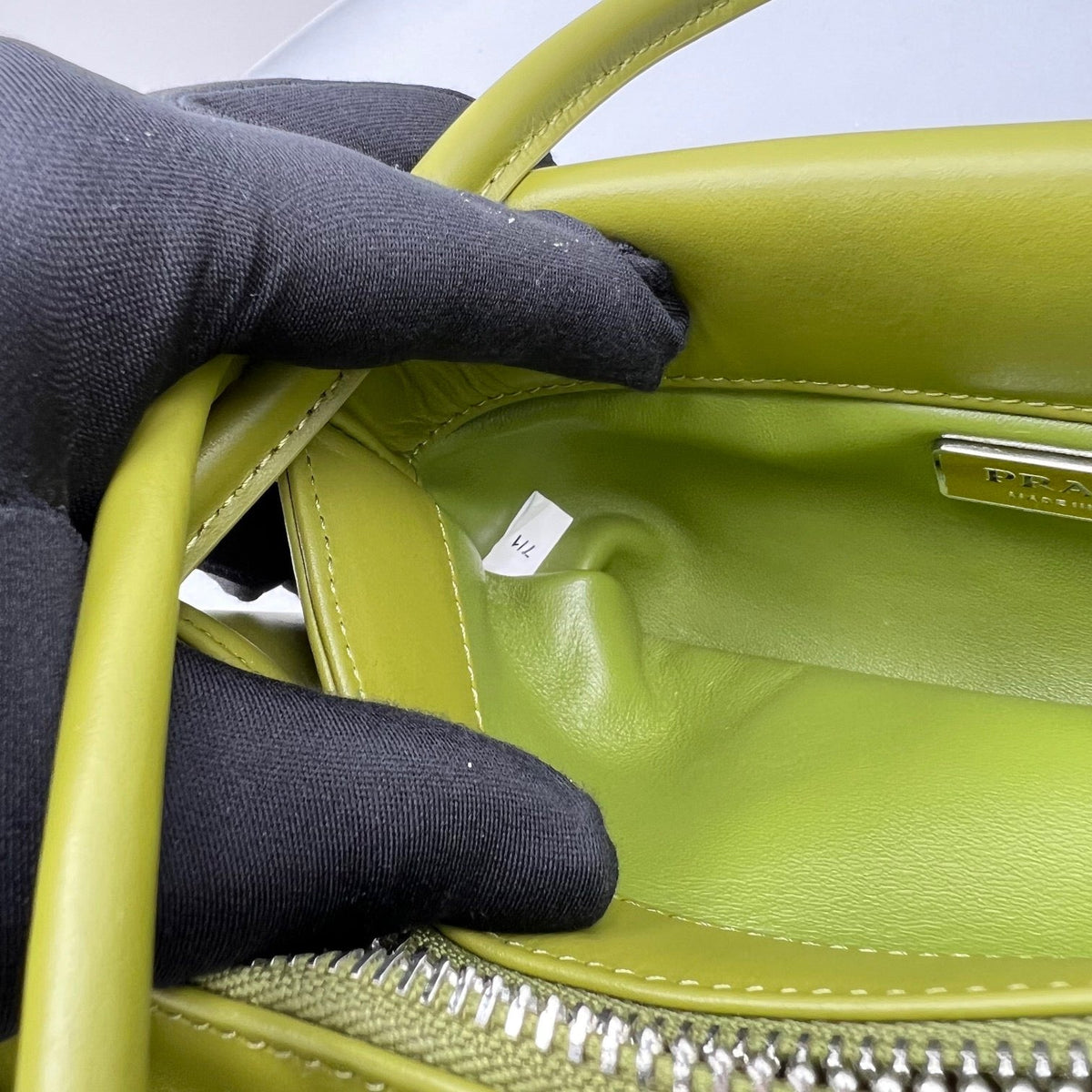 PD SMALL LEATHER BAG