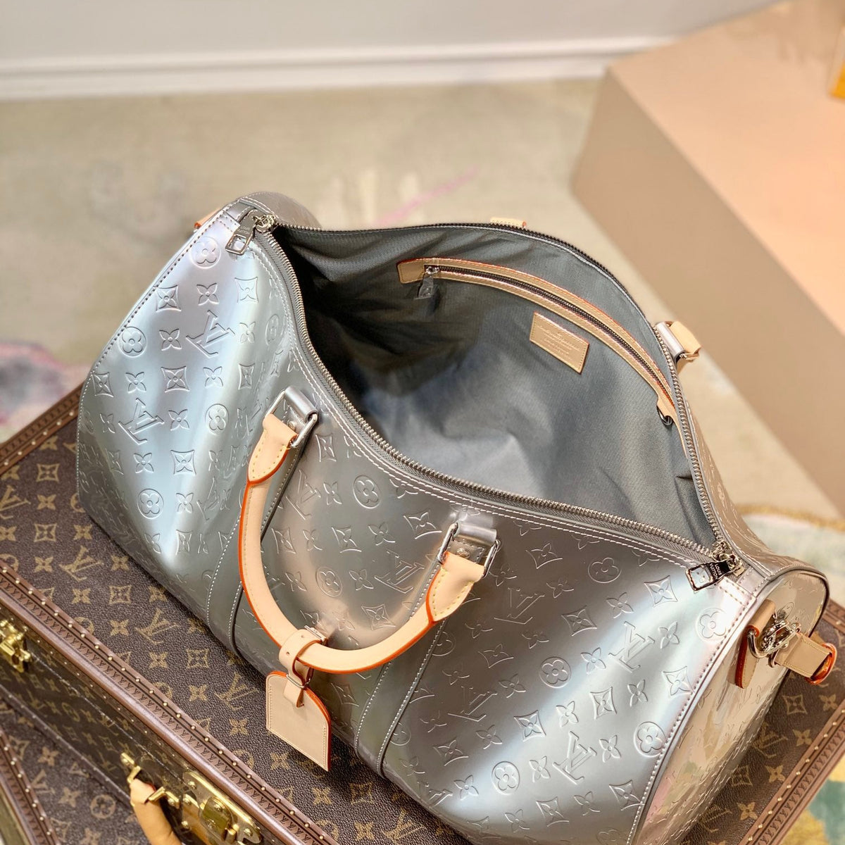 LOU KEEPALL BANDOULIERE 50 BAG