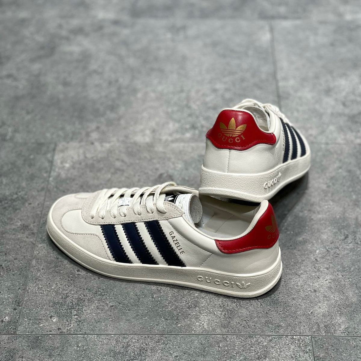 GG x ADID GAZELLE SNEAKER