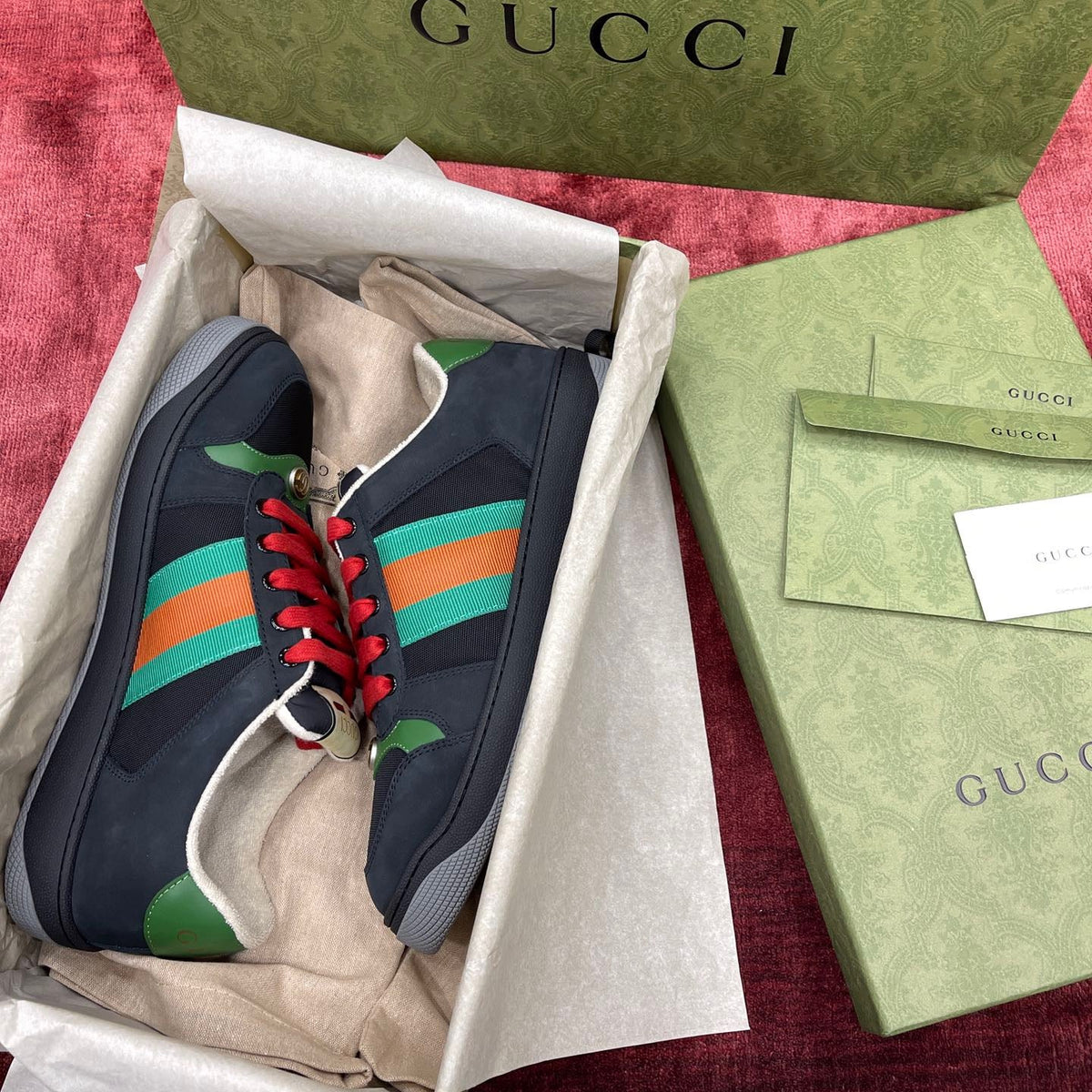 GG SCREENER SNEAKERS