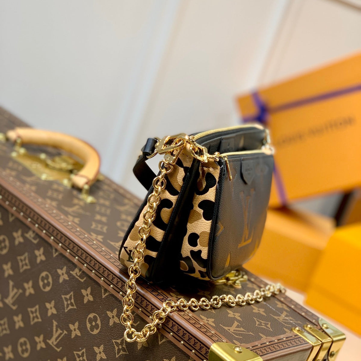 LOU POCHETTE ACCESSOIRES MULTI