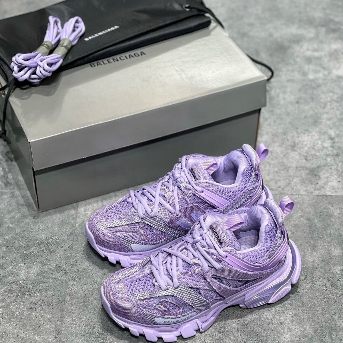 BAL TRACK 3.0 SNEAKERS