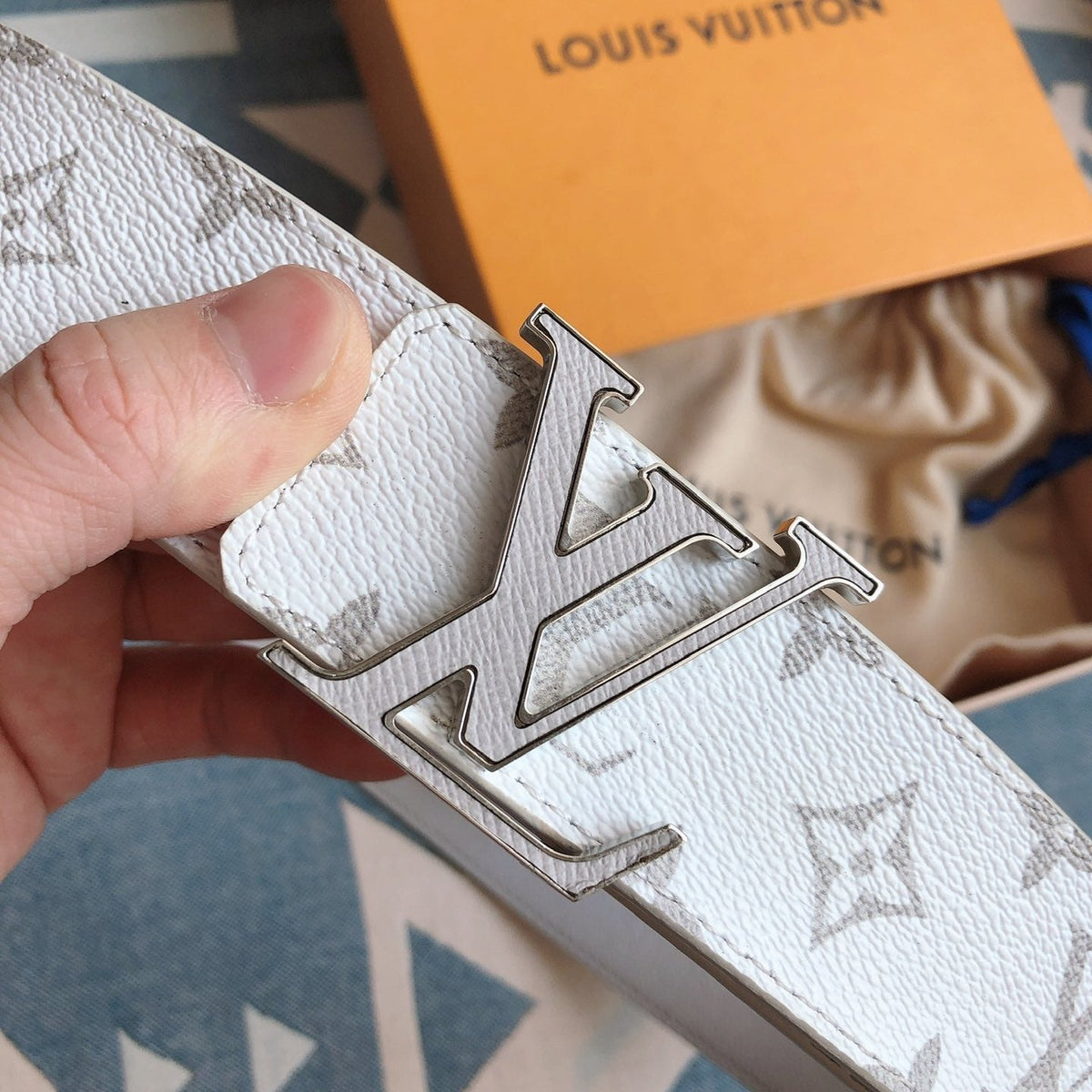 LOU REVERSIBLE BELT