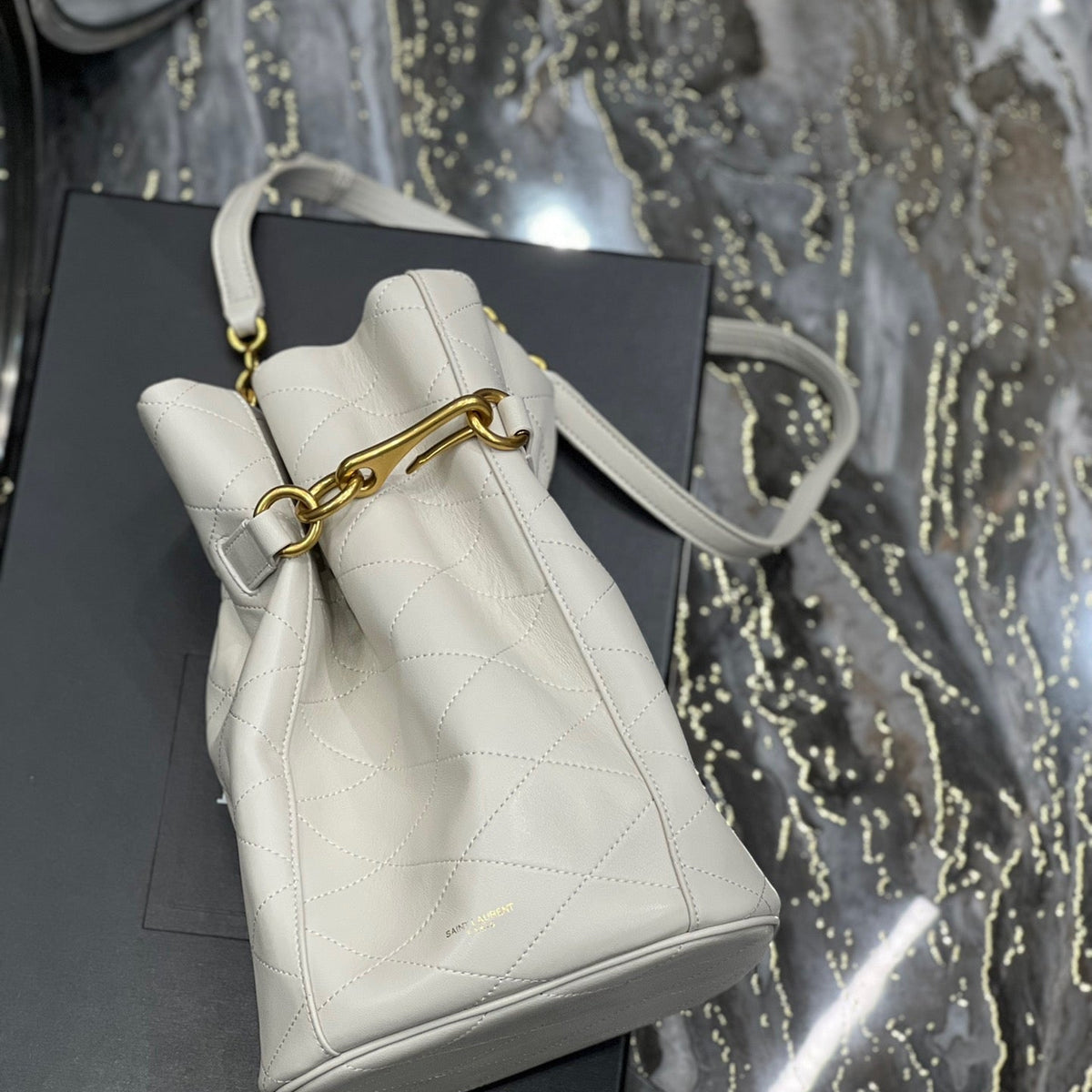 SL LE MAILLON HOOK BUCKET BAG