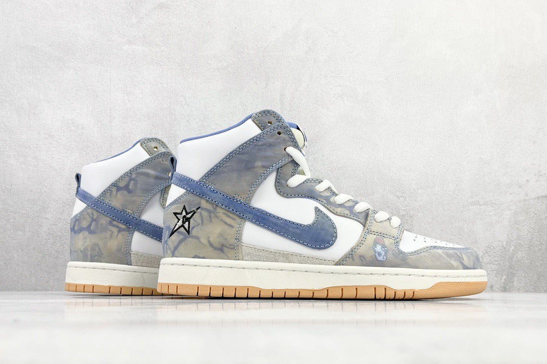 NIKE CARPET COMPANY WHITE HIGH ROYAL PULSE