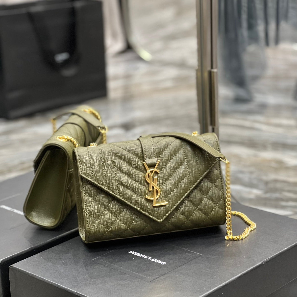 SL SMALL ENVELOPE BAG