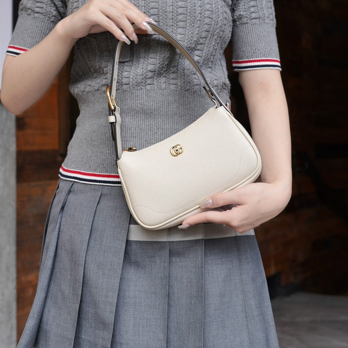 GG APHRODITE MINI SHOULDER BAG