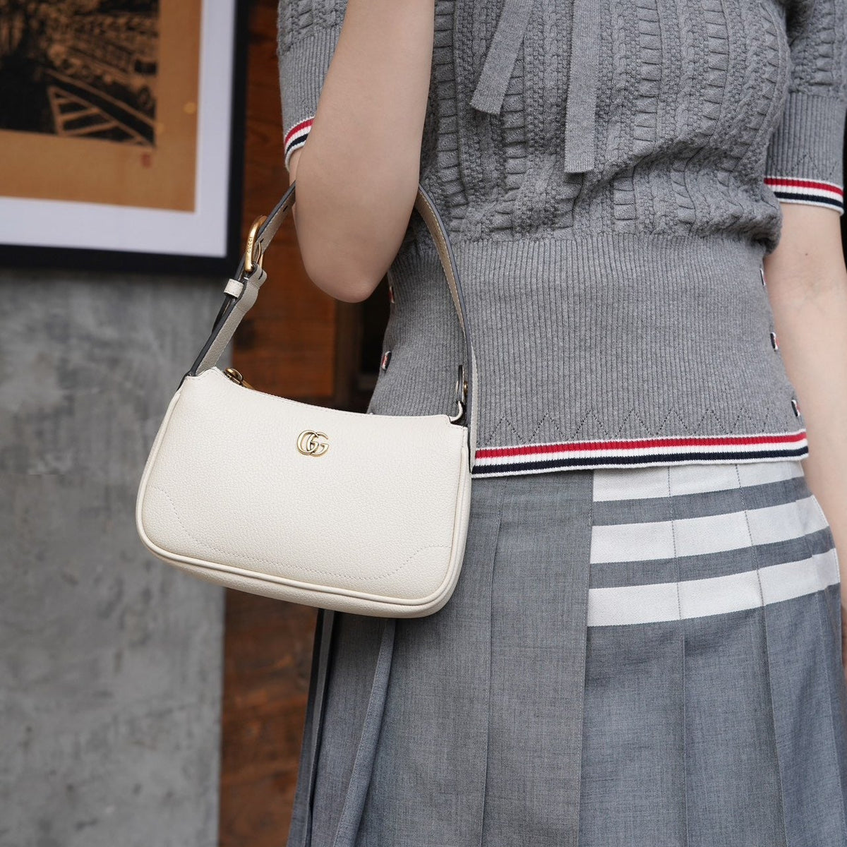 GG APHRODITE MINI SHOULDER BAG