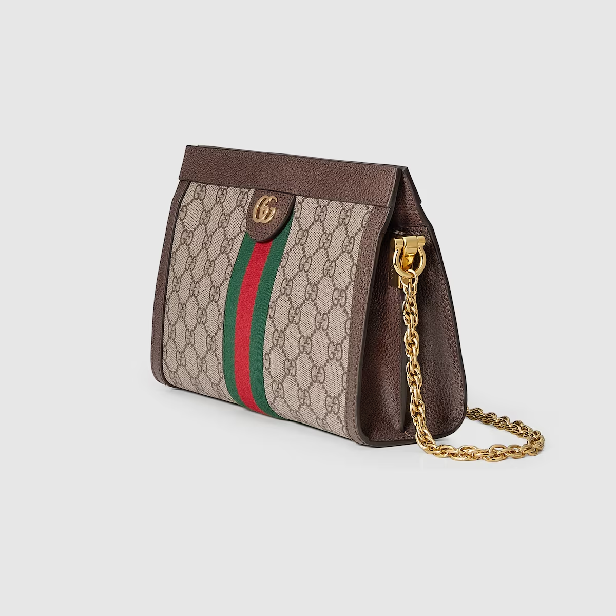 Gucci Ophidia chain strap supreme bag