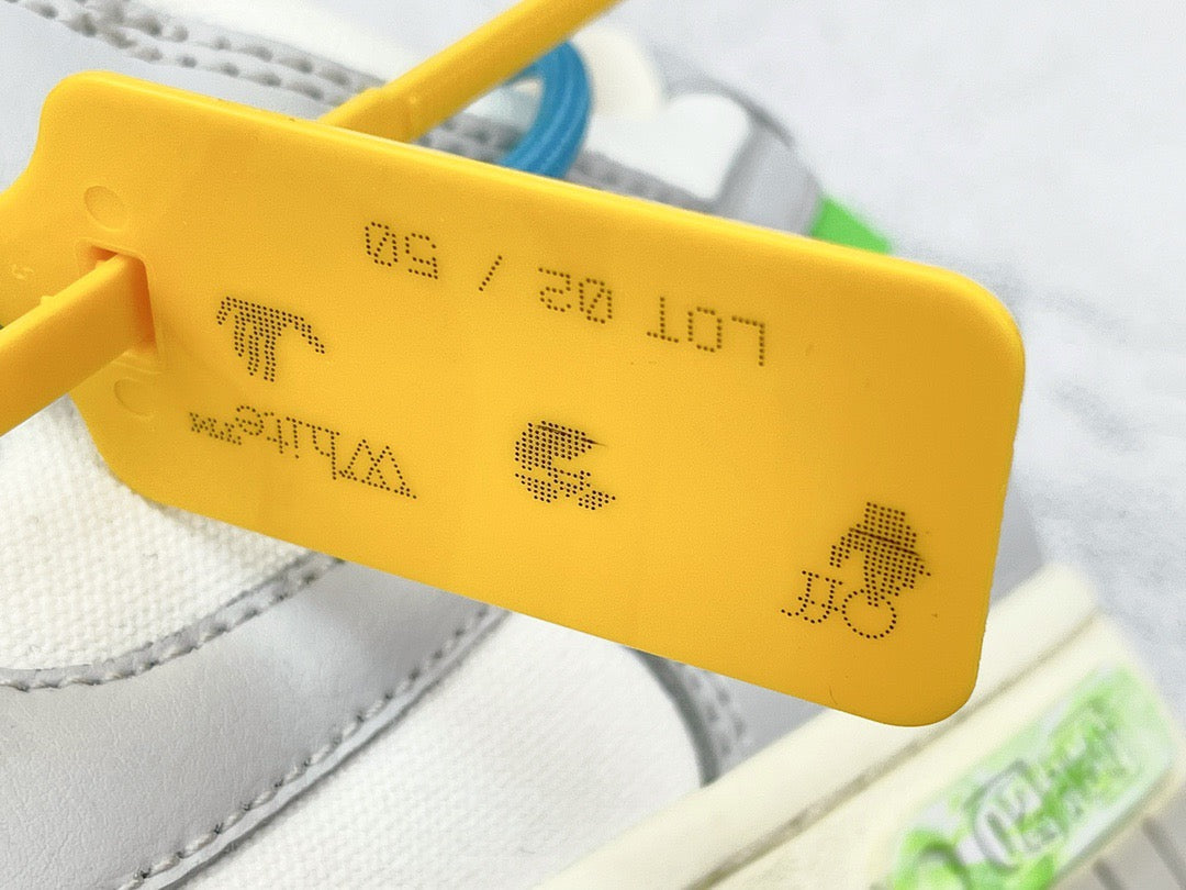 OFF WH DUNK LOW