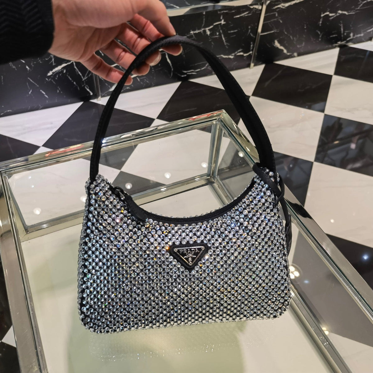 PD RE-EDITION 2000 SHOULDER BAG