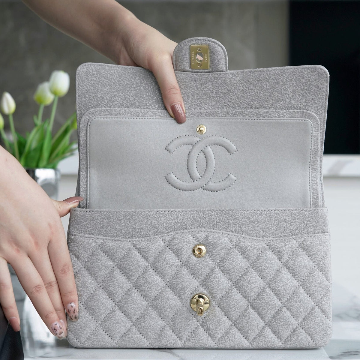 CC CLASSIC FLAP BAG