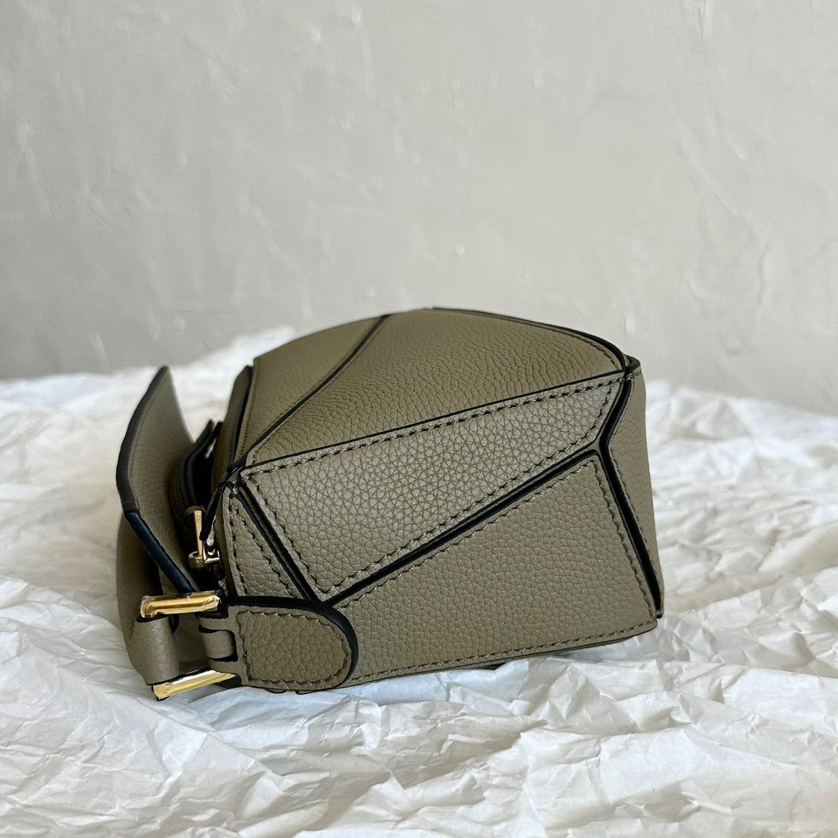 LOEW MINI PUZZLE EDGE BAG
