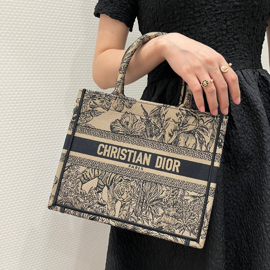 CD SMALL BOOK TOTE BAG