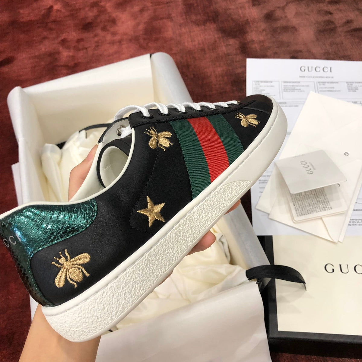 GG ACE SNEAKERS