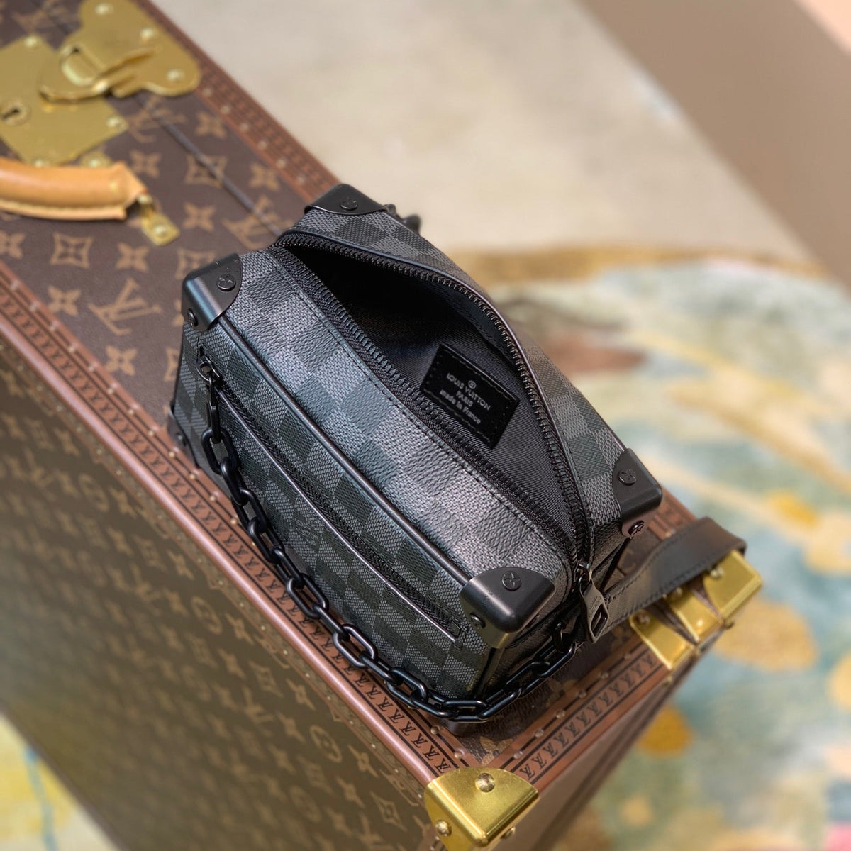LOU SOFT TRUNK BAG