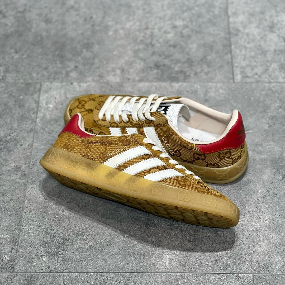 GG x ADID GAZELLE SNEAKER