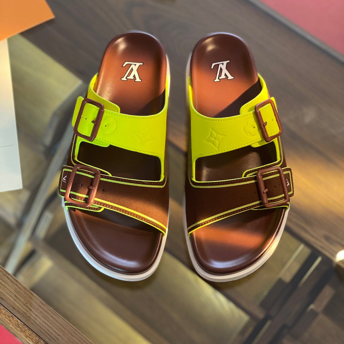 LOU TRAINER MULES