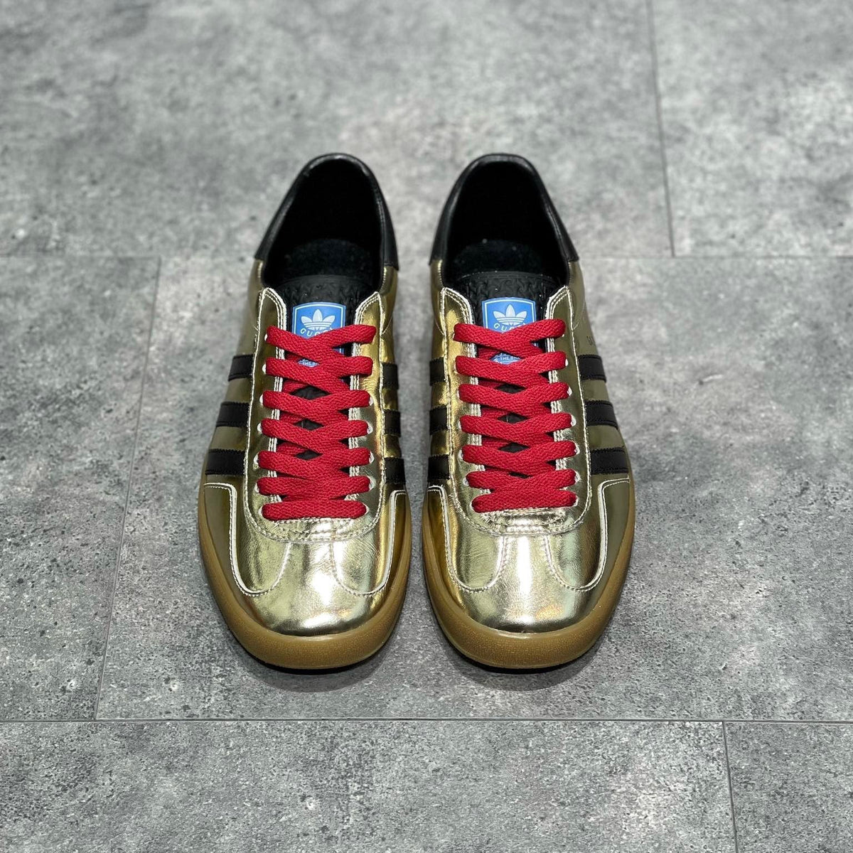 GG x ADID GAZELLE SNEAKER