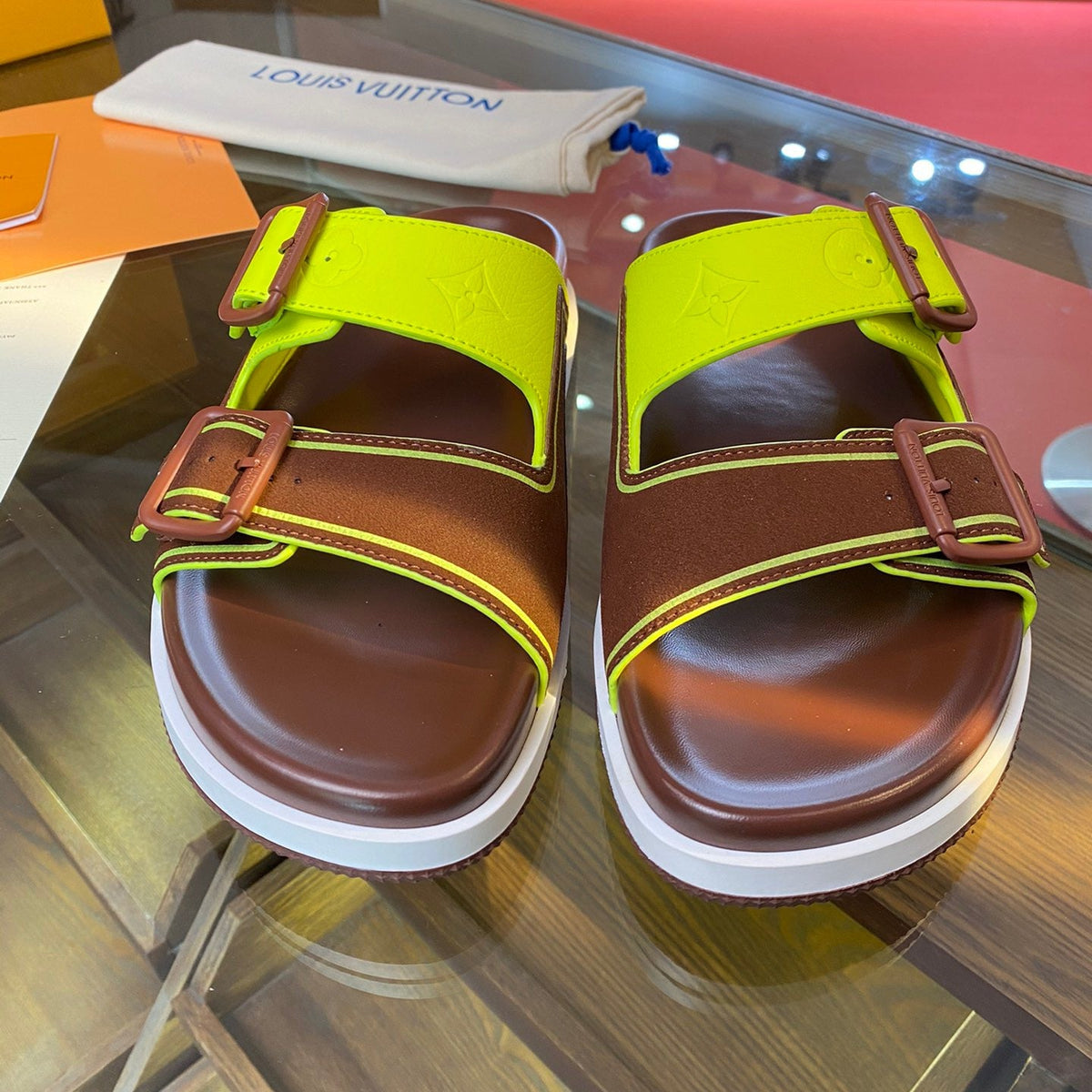 LOU TRAINER MULES