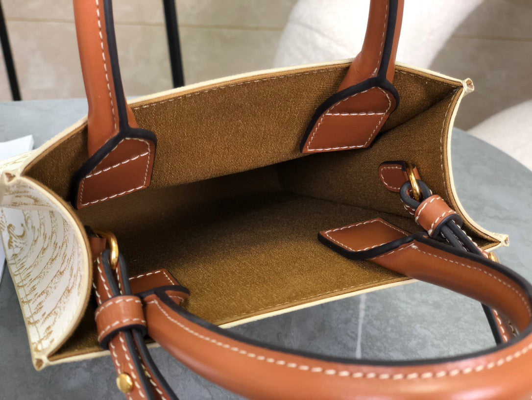 CEL MINI CABAS TOTE BAG