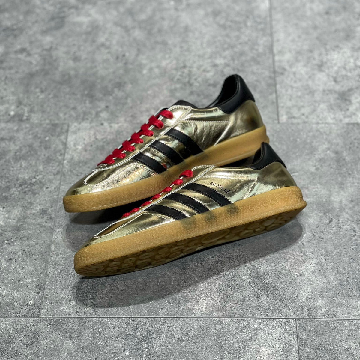 GG x ADID GAZELLE SNEAKER
