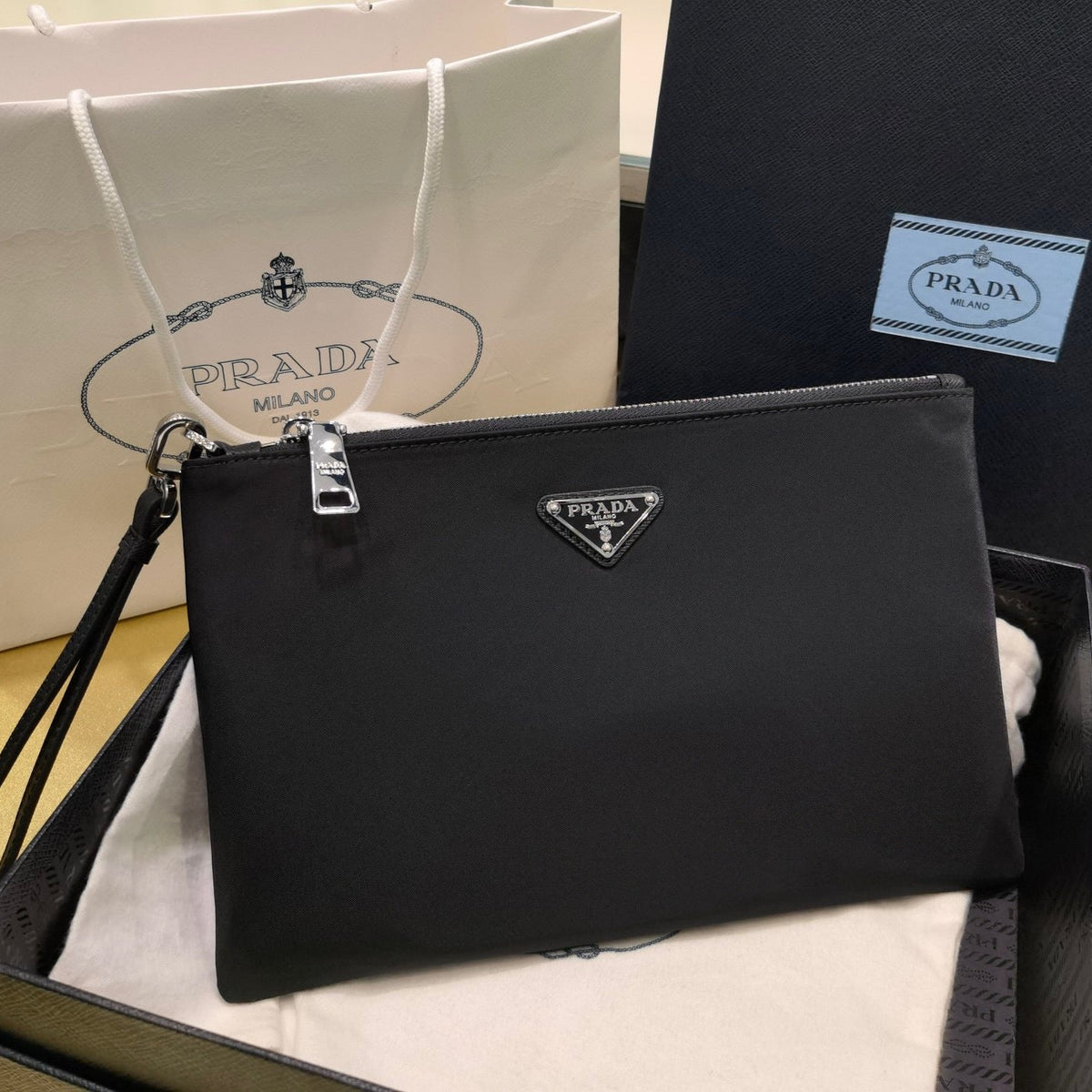 PD Re-Nylon Pouch