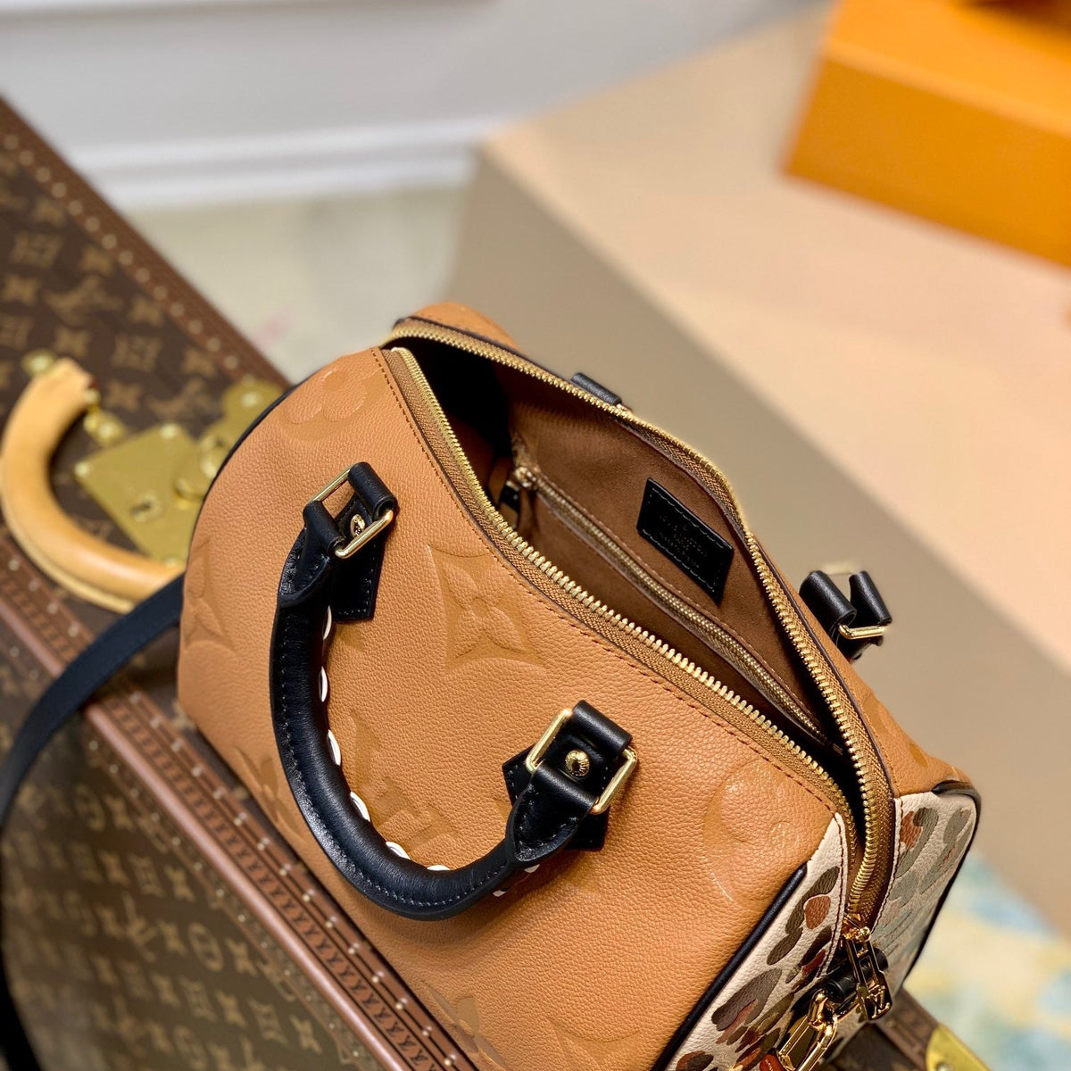 LOU SPEEDY BANDOULIÈRE 25 BAG
