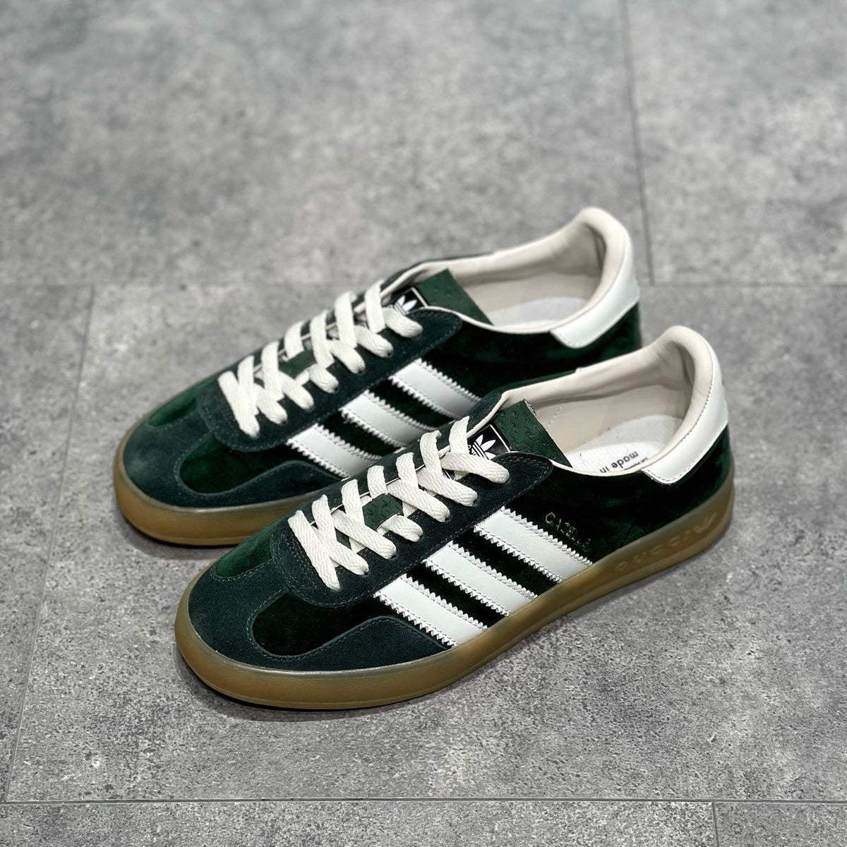 GG x ADID GAZELLE SNEAKER