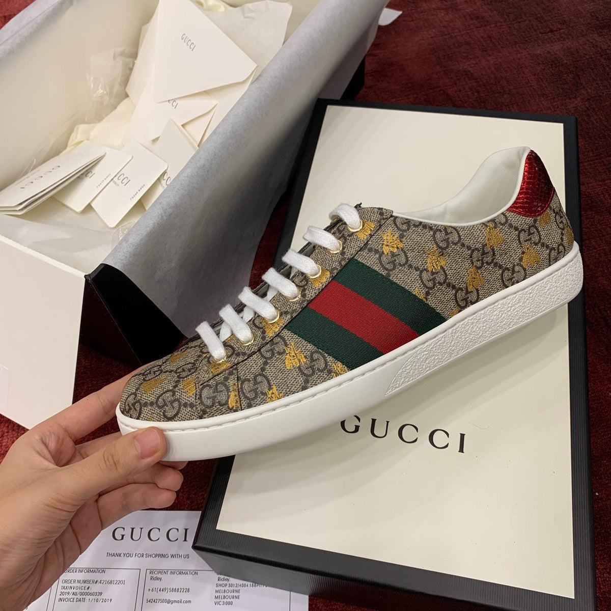 GG ACE SNEAKERS